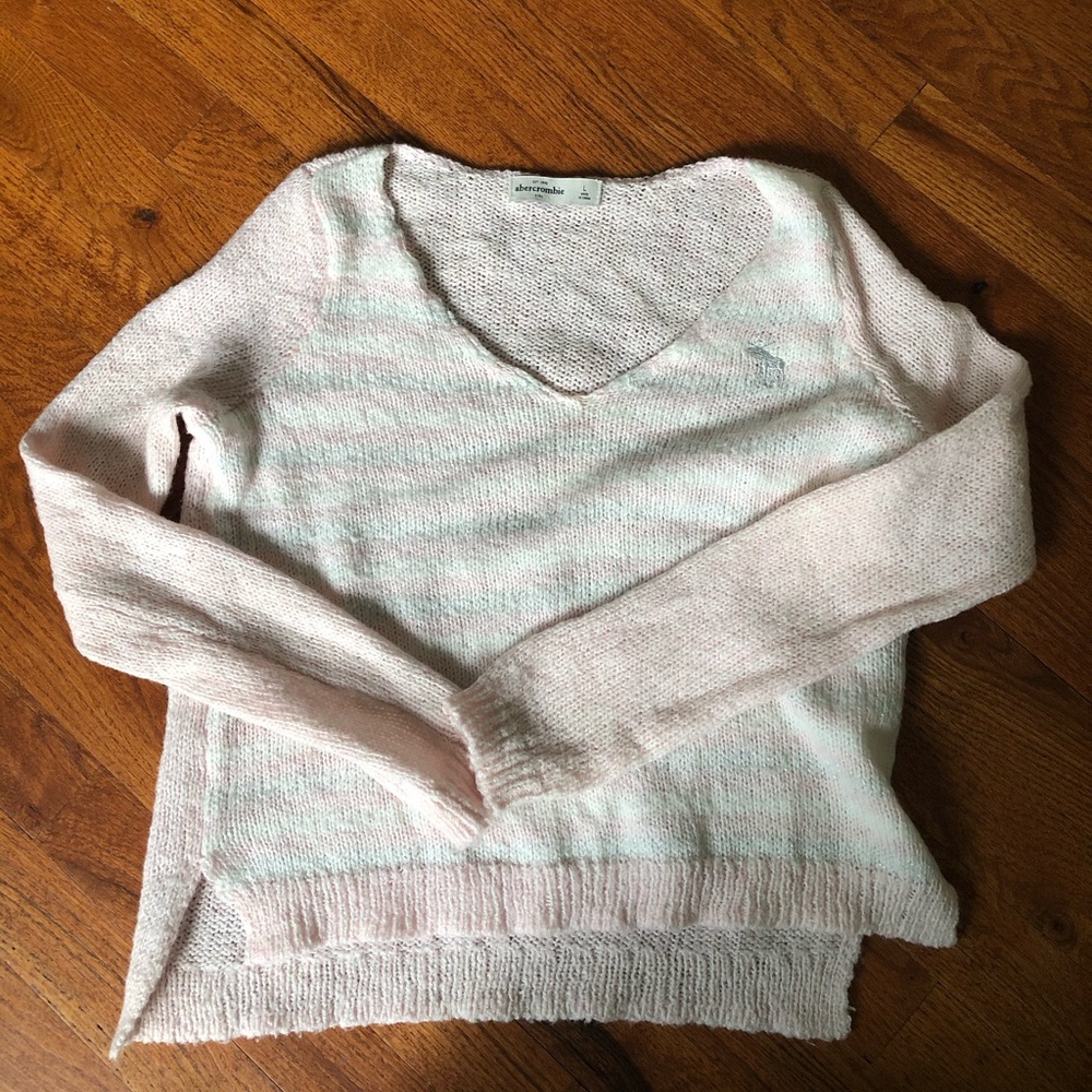 ABERCROMBIE KIDS Girls’ Striped Sweater